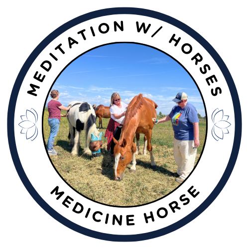 Meditation with Horses - July 19th - logo